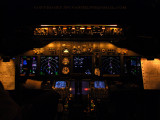 737 nightcockpit