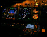 737 nightcockpit