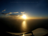 Sunrise over the Northsea [Nikkor 10.5mm Fisheye]