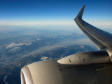 Overflying Iran with a view