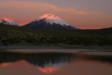 Parinacota sunset 3