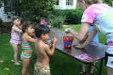 alex with campers