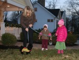 alex, charlie, audrey, and ella