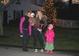 kimberley, audrey, alex, charlie, and ella