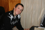 matt on the computer