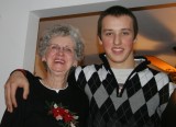 grandma and matt