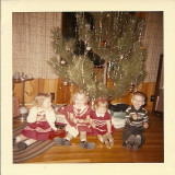 christmas at grandma neal's house