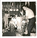 christmas grandma neal's house