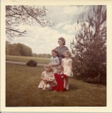 kids with grandma neal