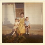 mom with cathy and dave