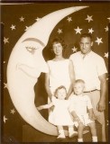 moon and stars