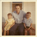 dad with cathy and dave
