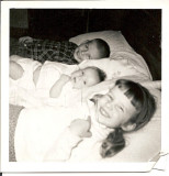 kids in bed