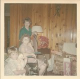 sharon, annabelle, and grandma