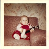 david's first guitar