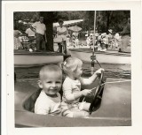 david and barb at coney island