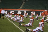 warmups