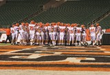 redskins at paul brown stadium
