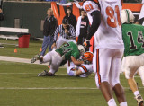 completed pass to john runk