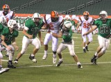 daniel carries the ball