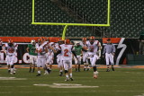 redskin offense at paul brown stadium