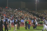 playoff crowd fills brown stadium