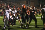 storey touchdown