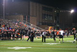 celebrating touchdown