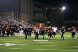 celebrating touchdown