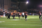 celebrating touchdown