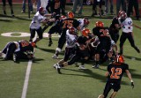 elijah carried the ball - norwell smashes a guy