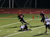 truesdell heads for the goal line