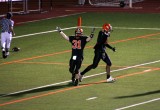 celebrating touchdown