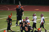 celebrating touchdown