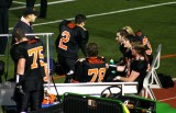 offense on the sideline