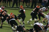 truesdell carries the ball