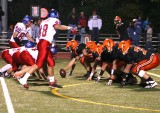 o-line vs. dayton carroll