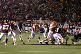 offense in front of huge crowd