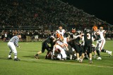 offense nears the goal line