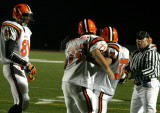 celebrating touchdown