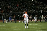 nick truesdell waits for the kickoff