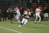 daniel looks to pass
