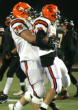 white and bruner