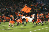 skins take the field