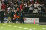 nick nears the end zone