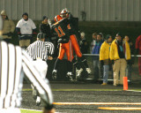 celebrating truesdell touchdown