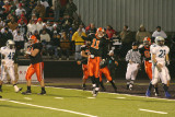 celebrating touchdown