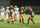 celebrating fumble recovery