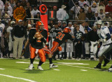 daniel looks for a receiver