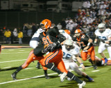 truesdell carries the ball